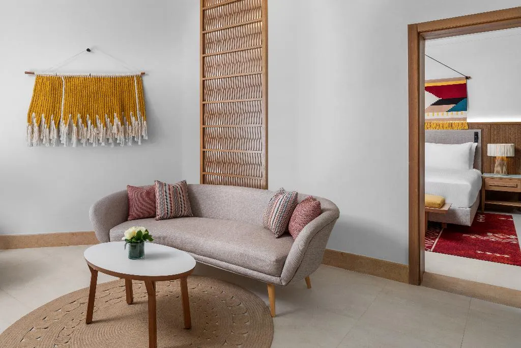 SUITE SEA VIEW Room, DoubleTree by Hilton Sharm El Sheikh - Sharm Bay, Red Sea Riviera