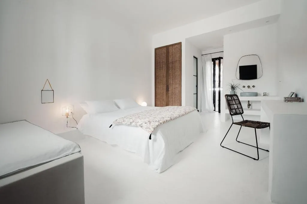Room, Koukoumi Vegan Boutique Hotel, Mykonos