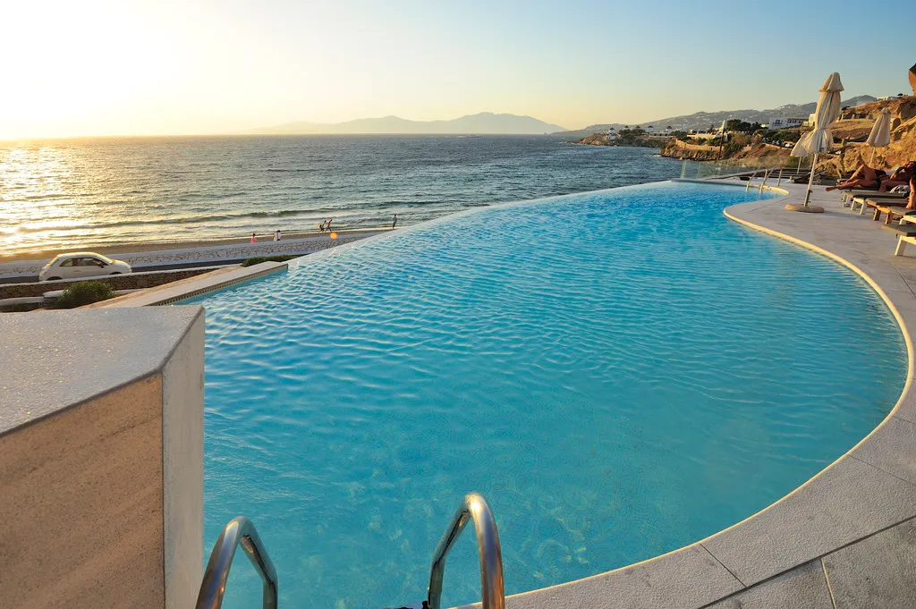 Pool, Mykonos Beach, Mykonos