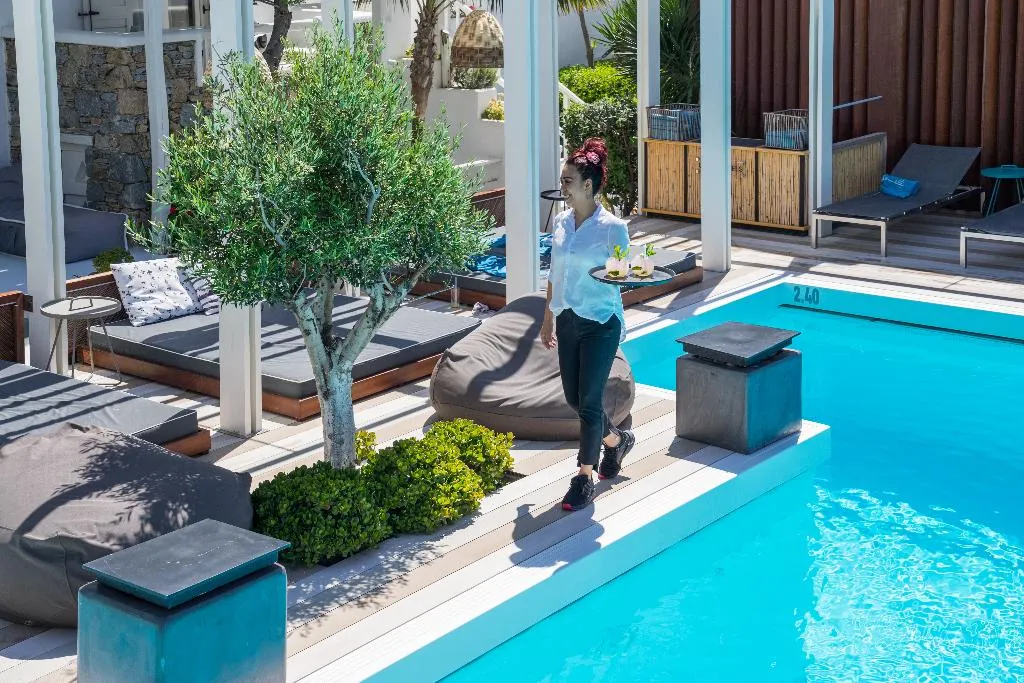 Pool, Semeli, Mykonos