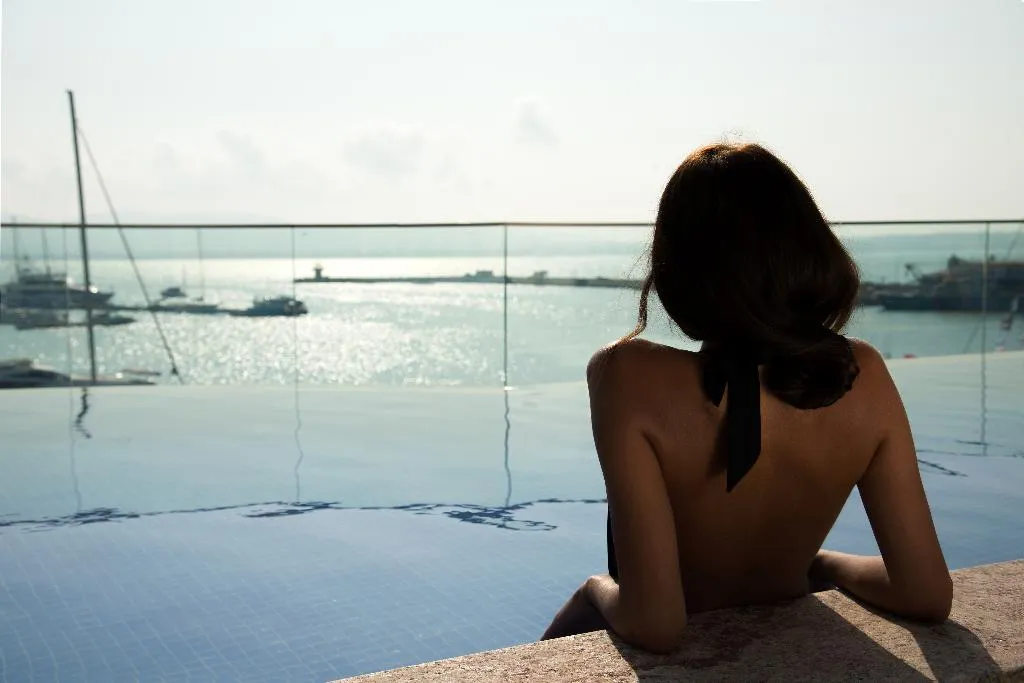 Pool, Blu Bay Boutique Hotel, Bourgas