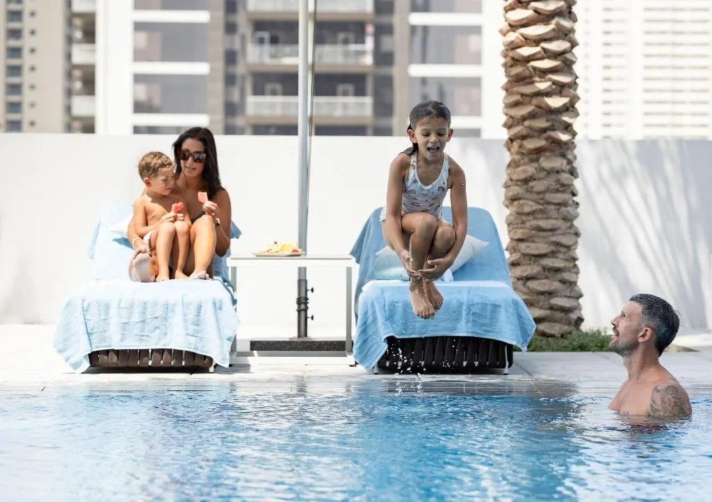 Pool, The First Collection At Jumeirah Village Circle, Dubai