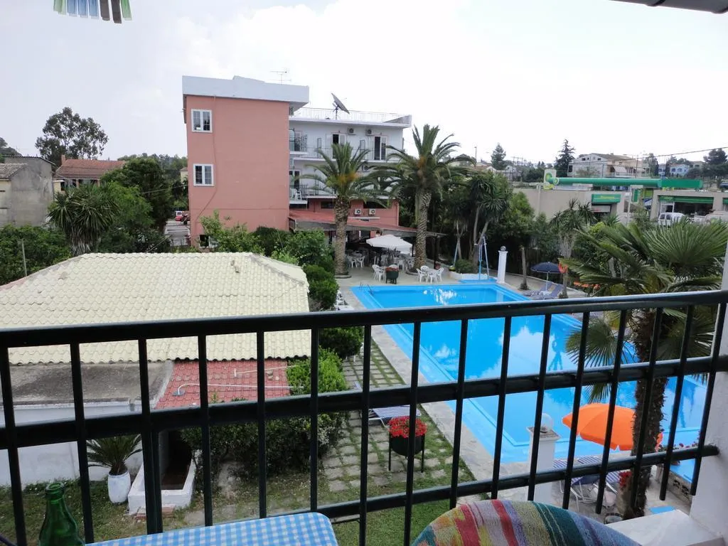 General view, Angela Hotel, Corfu