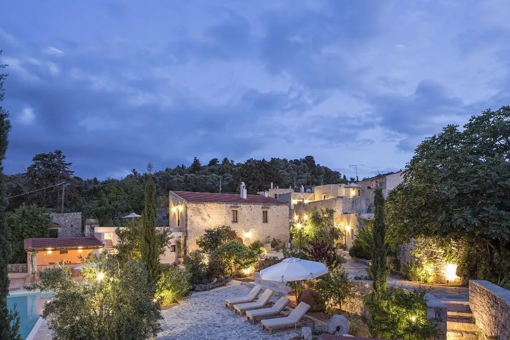 General view, Kapsaliana Village Hotel, Crete
