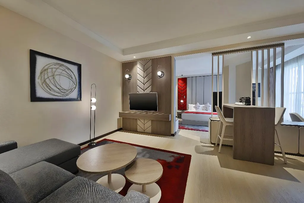 Double or Twin EXECUTIVE SUPERIOR Room, Barceló Al Jaddaf, Dubai, Dubai