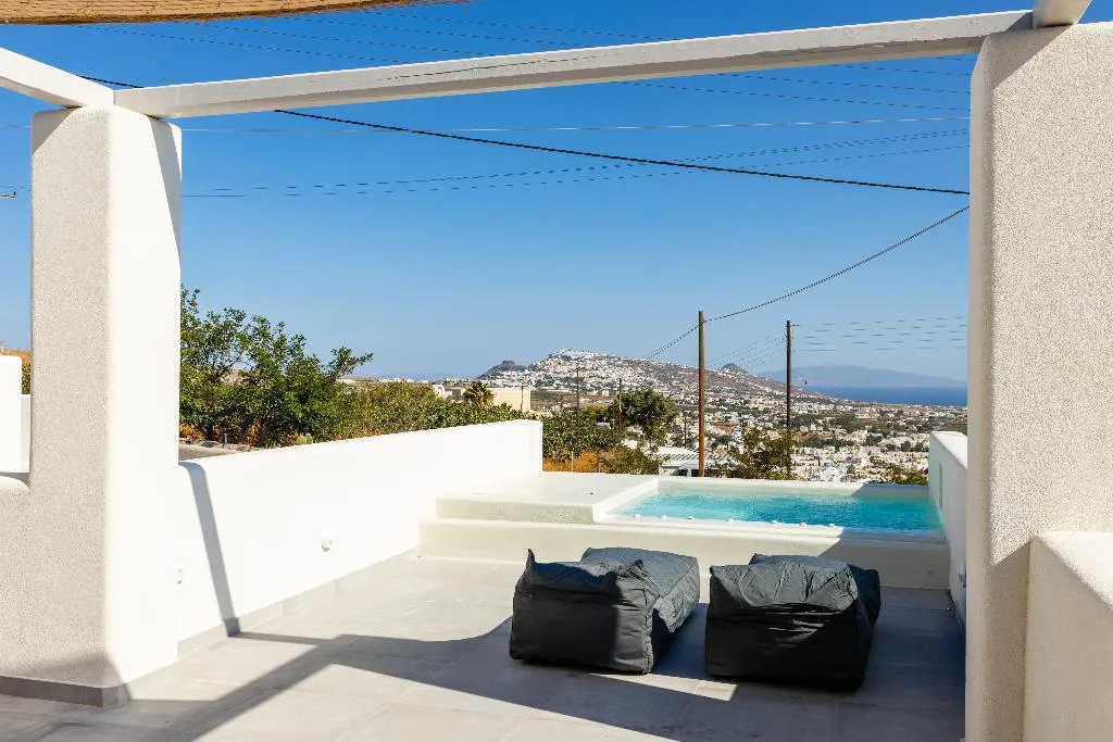 SUITE TWO BEDROOMS Room, Serapias Suites, Santorini