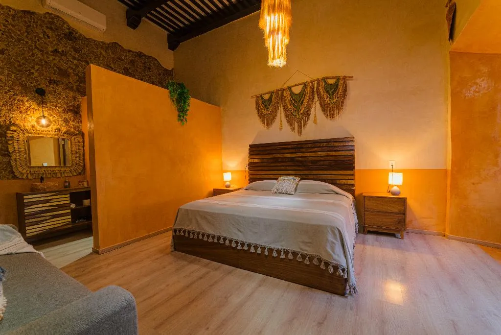 QUADRUPLE TWO BEDS Room, Hotel Boutique Casa Lanz Xvii, Cancun Area