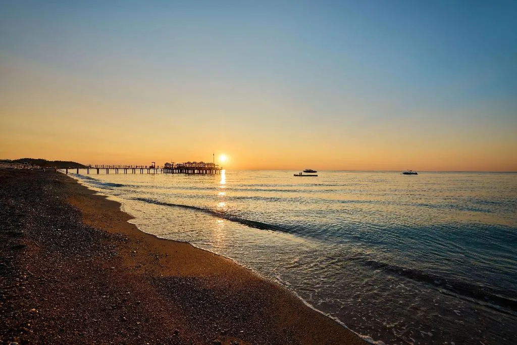 Beach, Mövenpick Resort Antalya Tekirova, Antalya