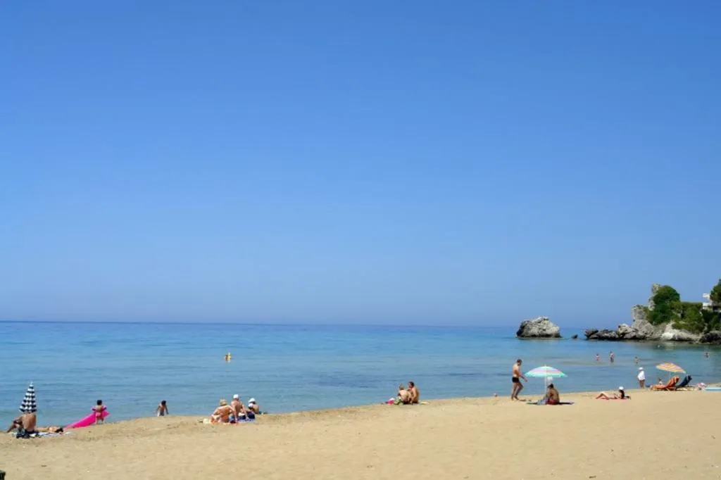 Beach, Aqualand Resort, Corfu