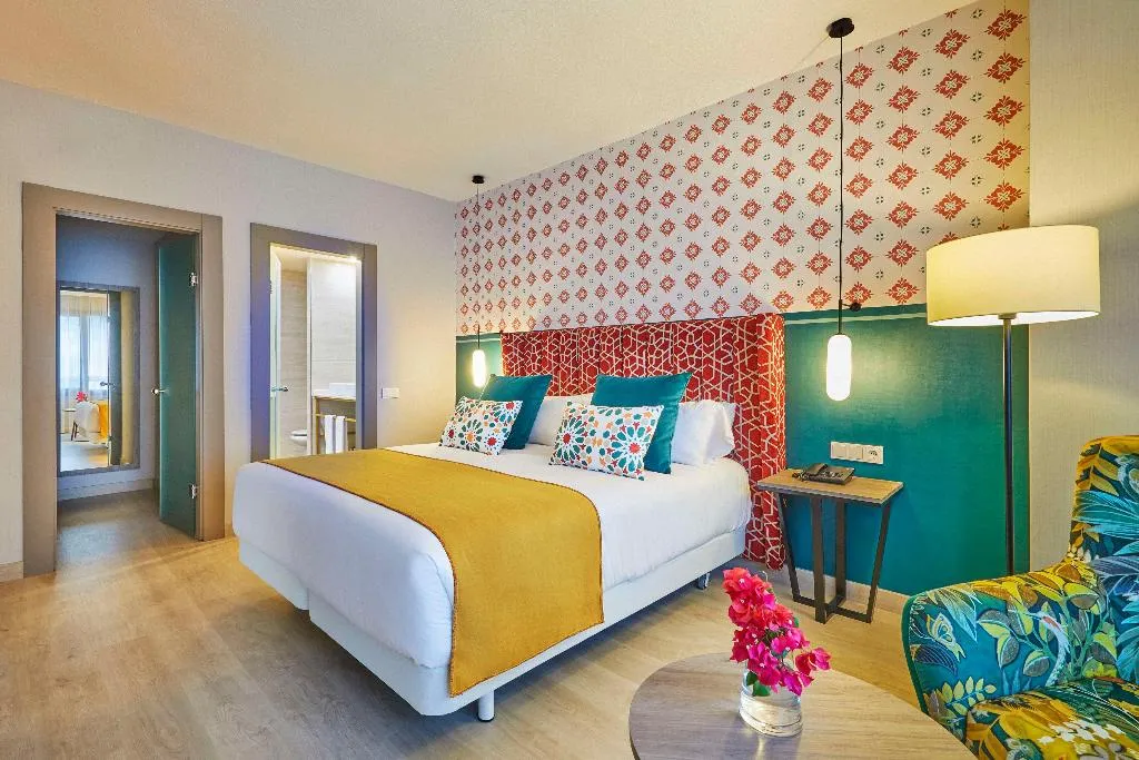 Room, Hesperia Sevilla, Seville