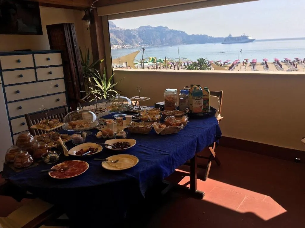 Restaurant, B&B Baia delle Sirene, Catania
