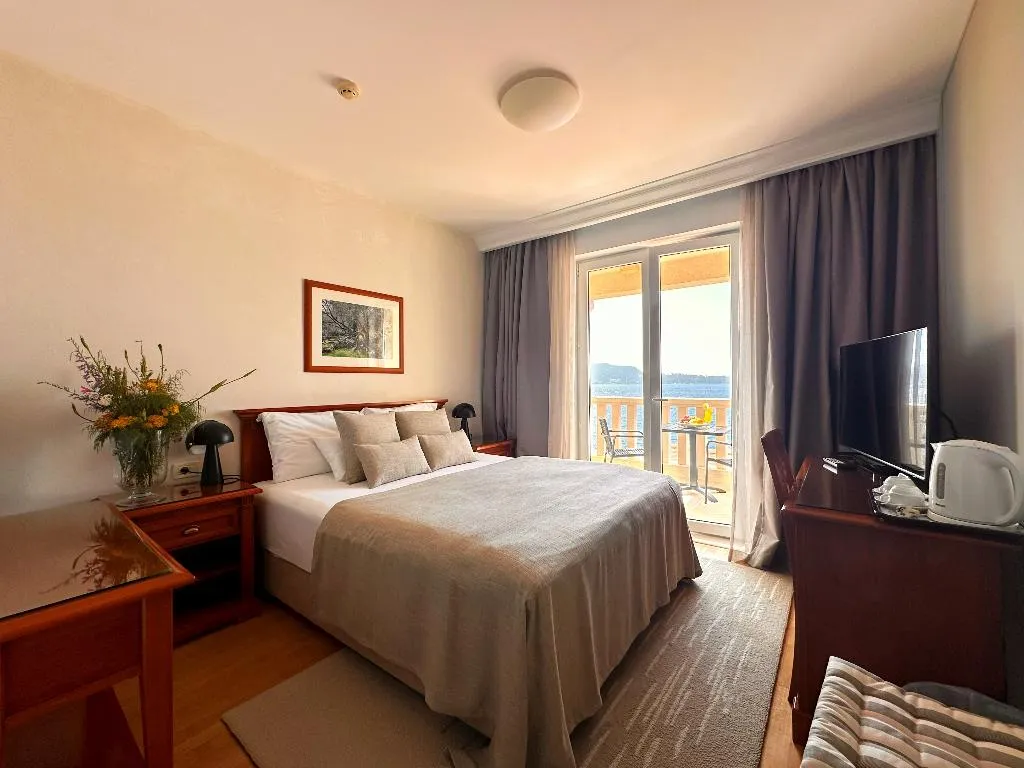 DOUBLE SEA VIEW WITH BALCONY Room, Hotel Bozica, Dubrovnik