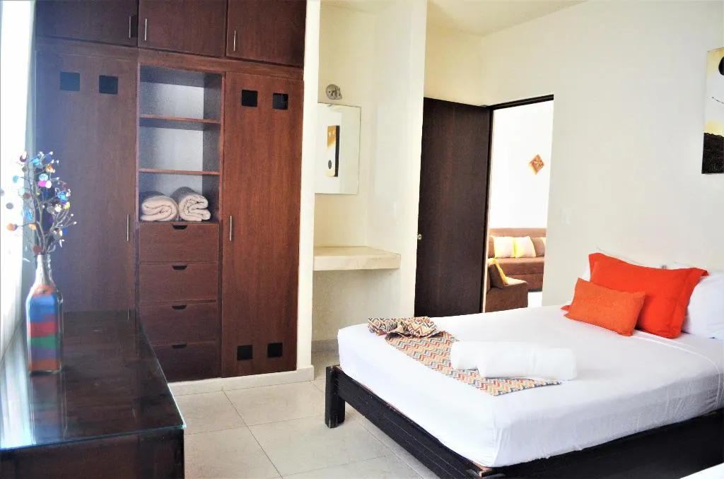 JUNIOR SUITE CITY VIEW Room, Arrecifes Suites, Cancun Area