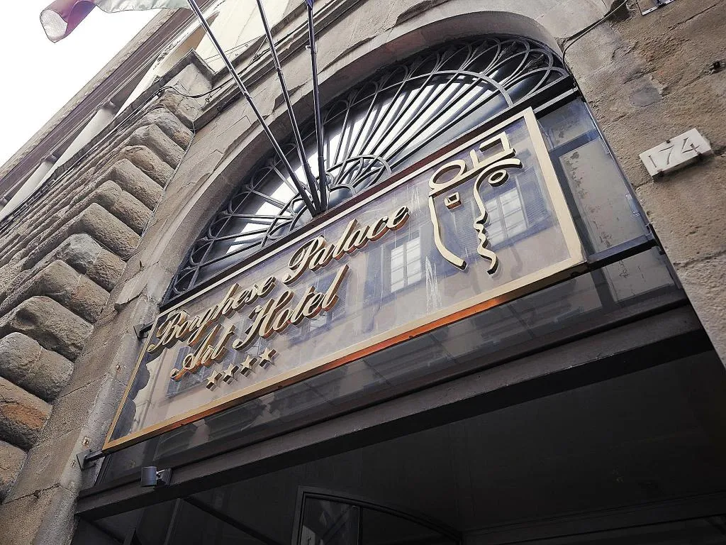 General view, Borghese Palace Art Hotel, Florence