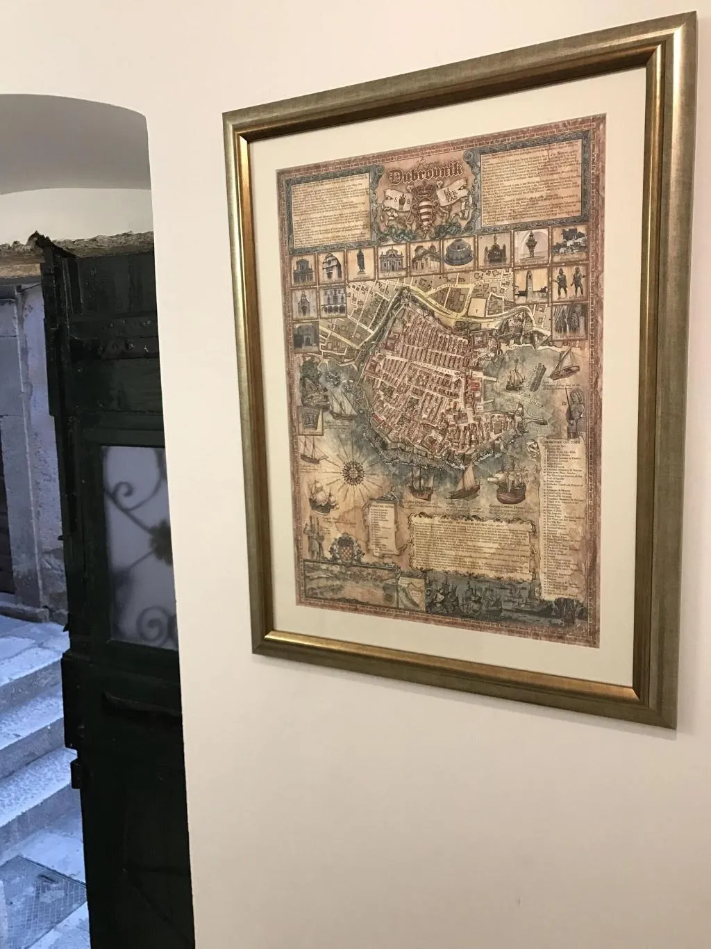 Lobby, Rilati Old Town Palace, Dubrovnik