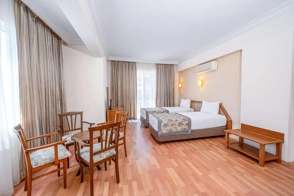 DOUBLE SINGLE USE SUPERIOR POOL VIEW Room, Kaia Coracesium Ex Villa Sun Flover-Titangarden, Antalya