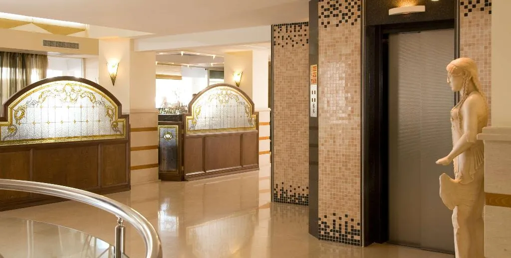 Lobby, Best Western Plus Hotel Plaza, Rhodes
