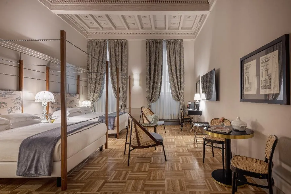 TWIN LUXURY Room, Hotel Number Nine, Florence