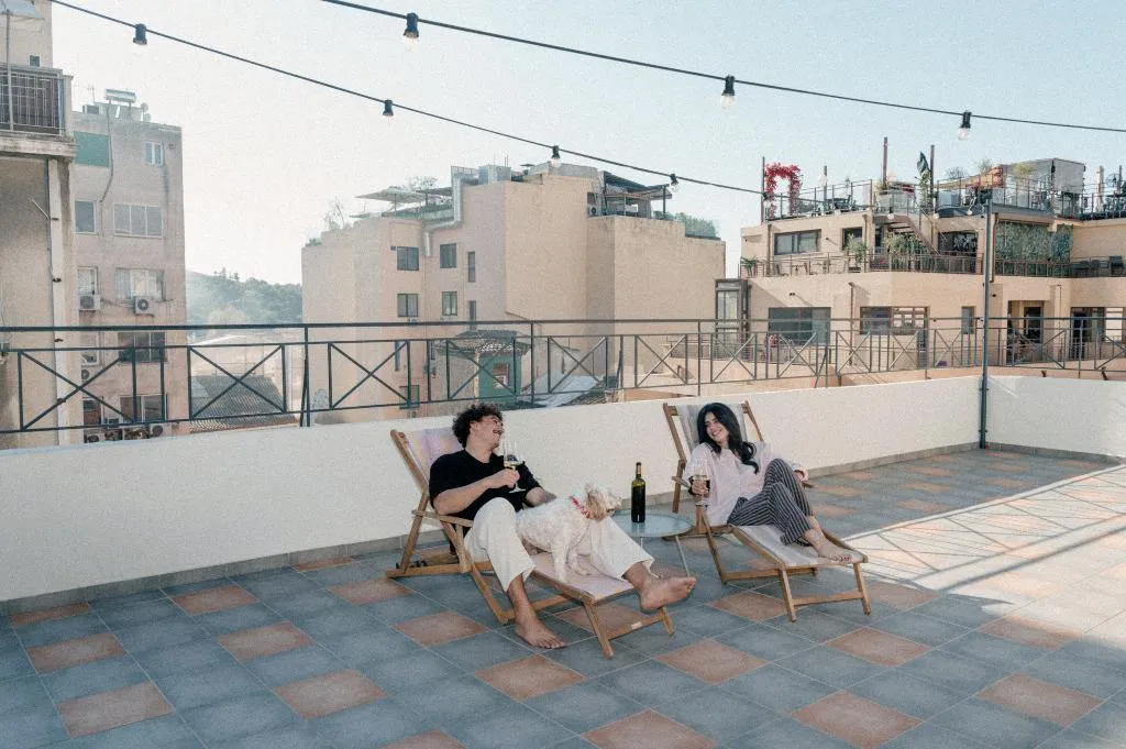 SUITE WITH TERRACE WITH VIEWS Room, Next Door Athens, Athens
