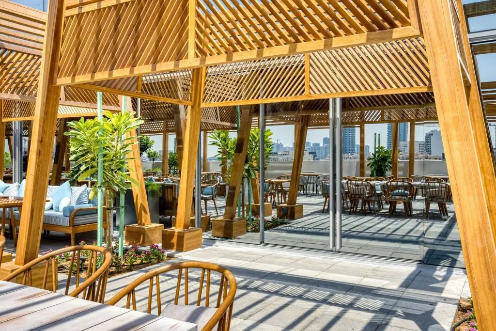Restaurant, The First Collection At Jumeirah Village Circle, Dubai