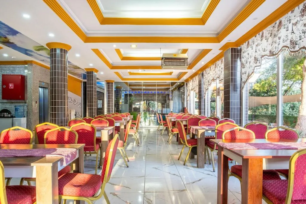 Restaurant, Selinus Beach Club Hotel, Antalya