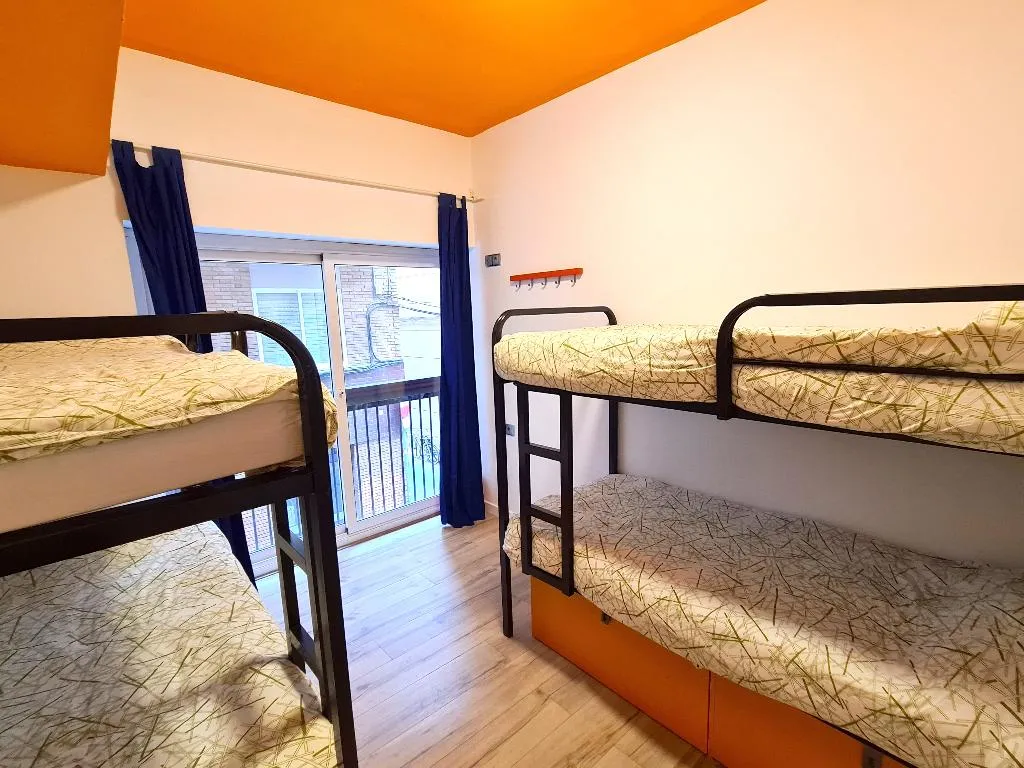 Bed in dormitory CAPACITY 4 Room, Arc House Gracia, Barcelona