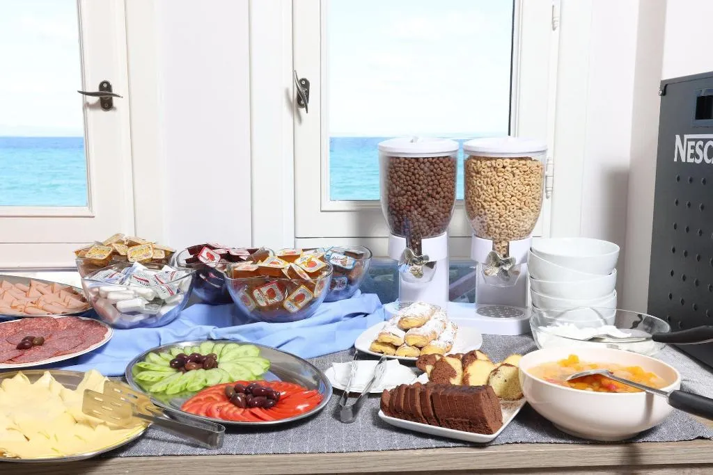 Restaurant, Summer Beach Hotel, Halkidiki