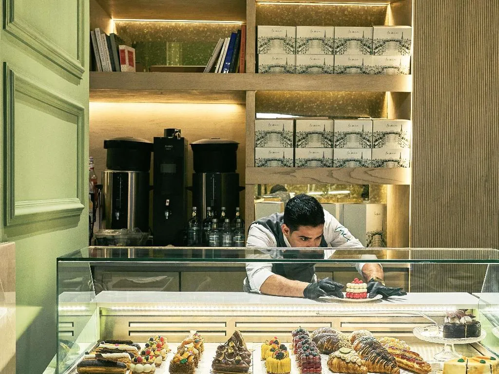 Restaurant, Fairmont Nile City, Cairo