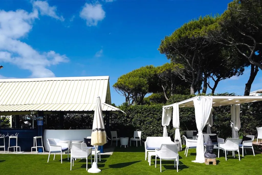 Terrace, Hotel Negresco, Venice