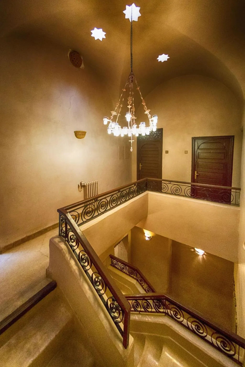 Lobby, Caravanserai, Marrakech