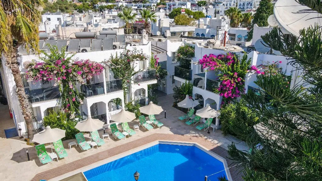 General view, The Hello Hotel, Bodrum