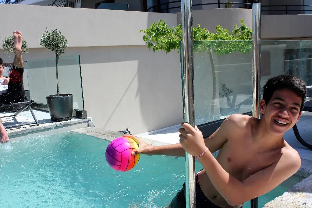 Pool, Johnmary Studios, Rhodes