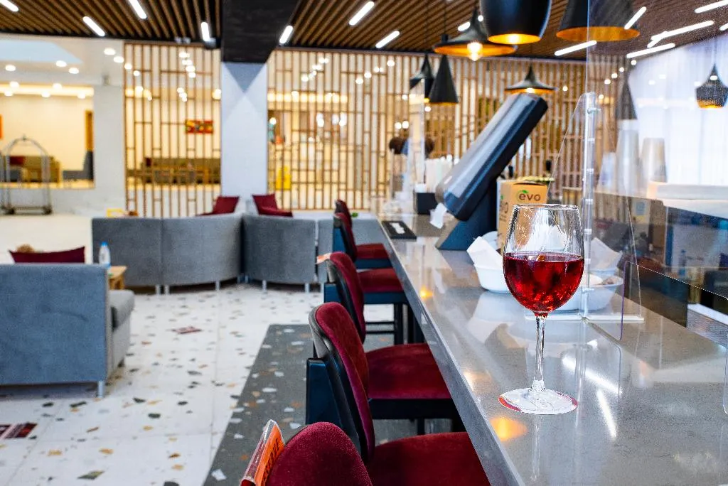 Lobby, Grand Sunny Beach, Bourgas