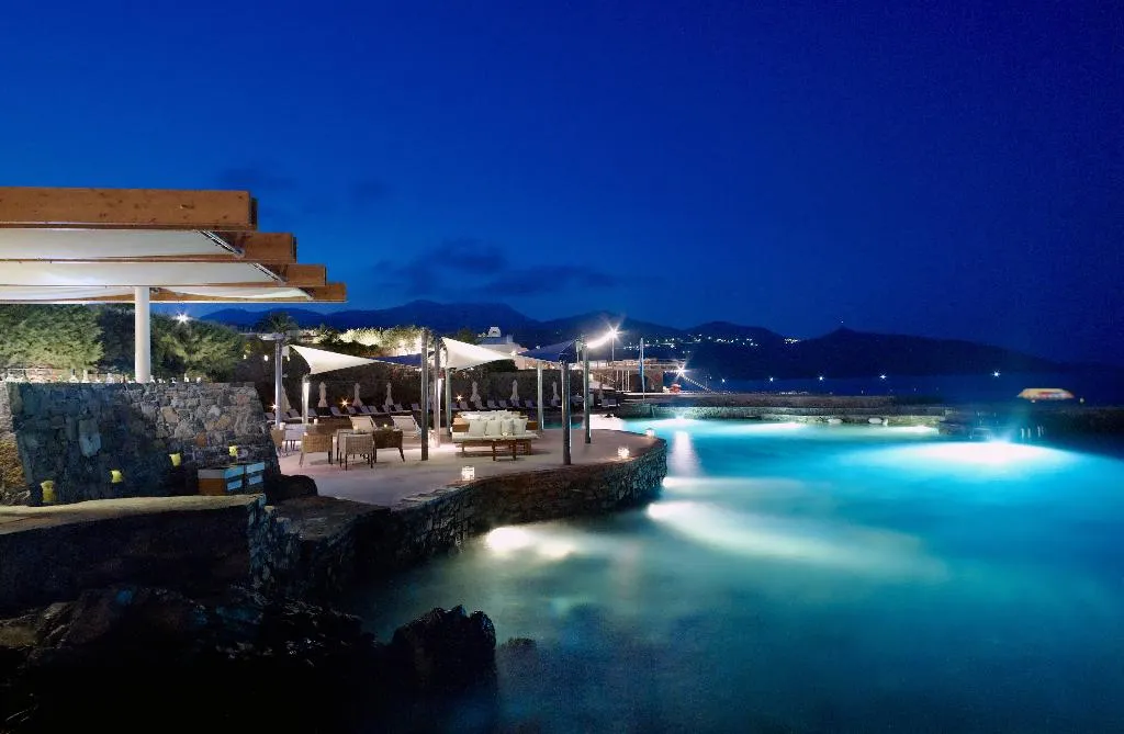 Bar, St Nicolas Bay Resort Hotel & Villas, Crete