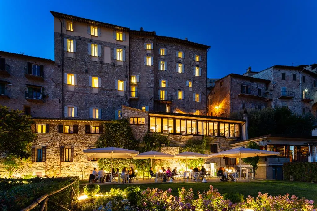 Restaurant, Hotel Fontebella, Perugia
