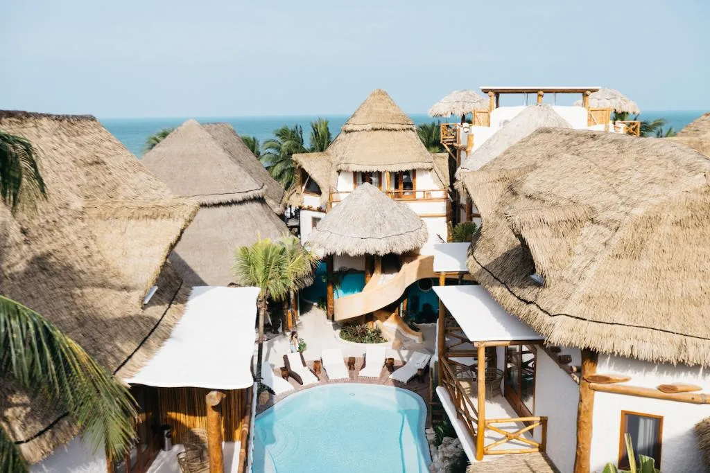 Pool, Casa Las Tortugas Petit Beach Hotel & Spa, Cancun Area