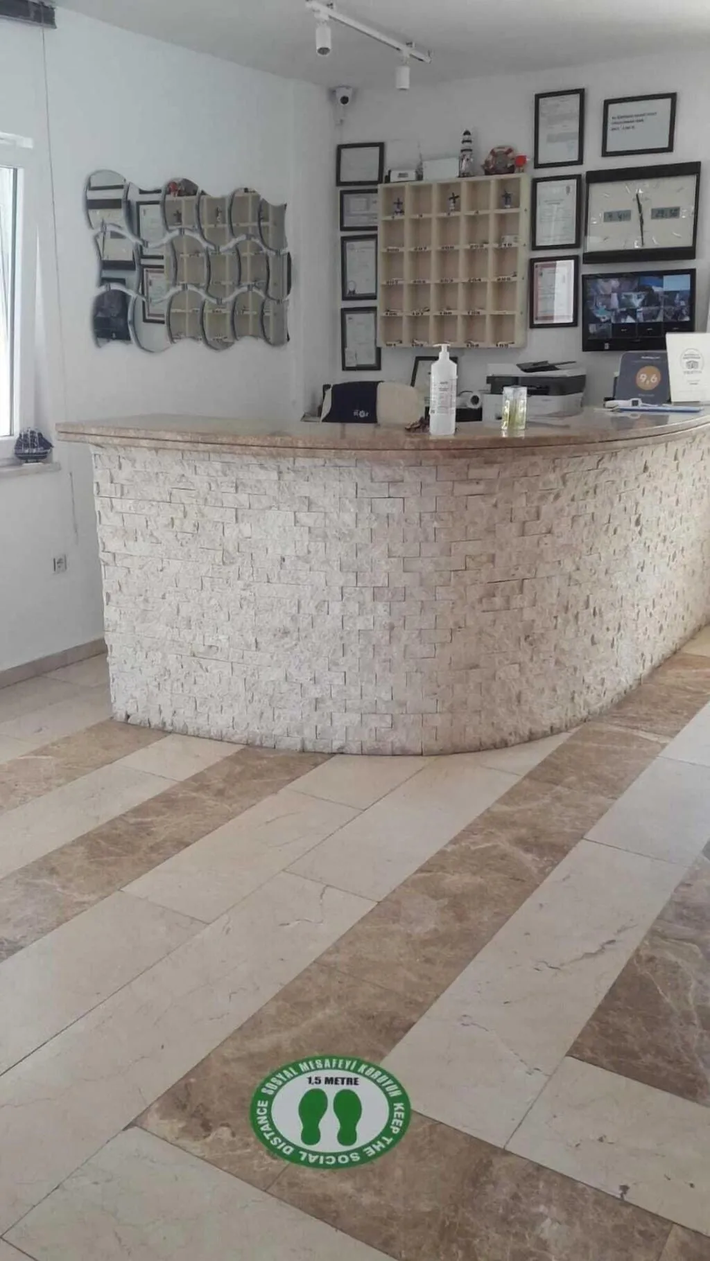 Lobby, Rota Hotel Dalyan, Dalaman