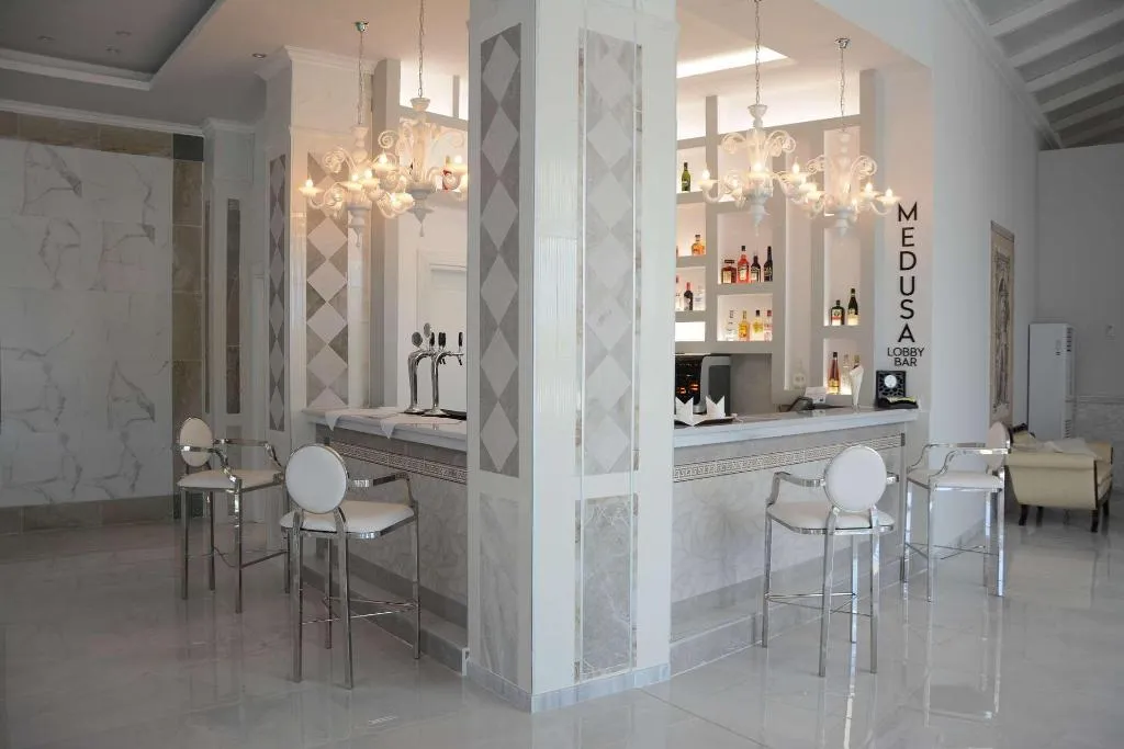 Lobby, Sandy Villas, Corfu