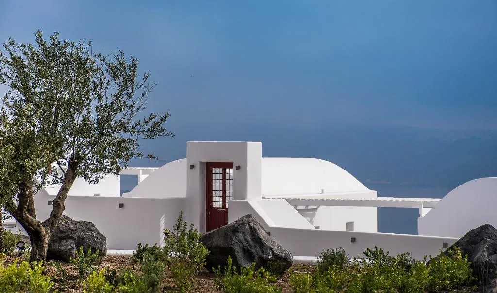 General view, Cape 9, Santorini