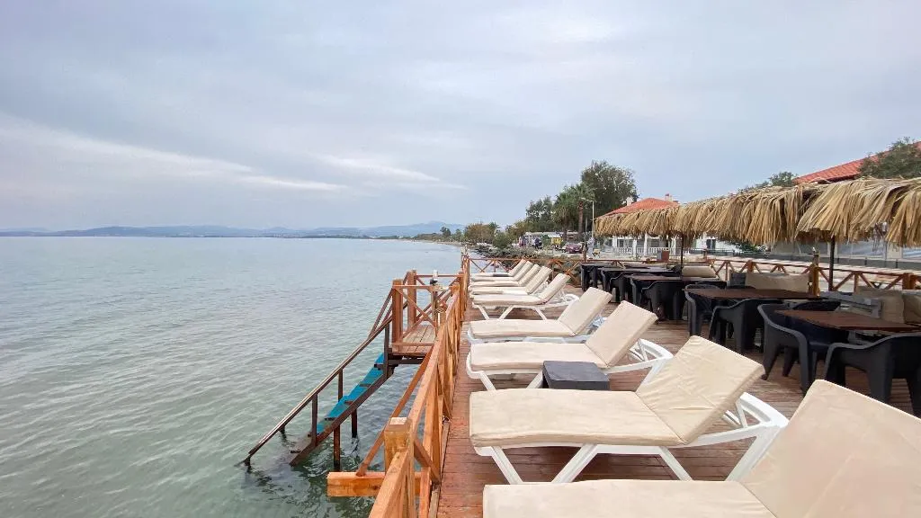 Terrace, Medos Hotel, Izmir