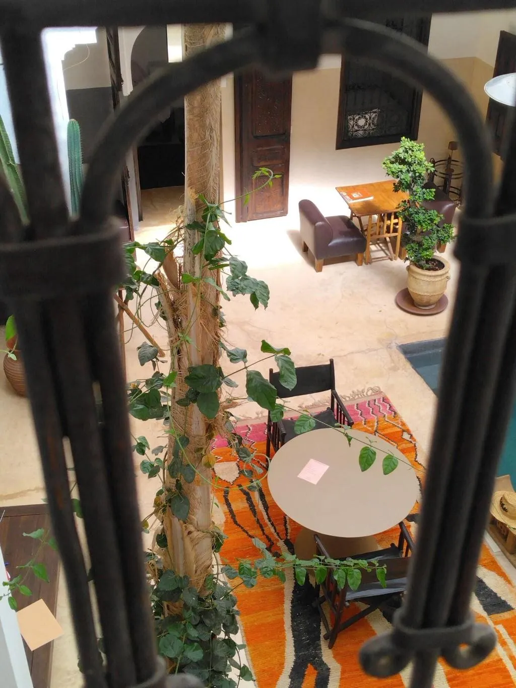 General view, Riad Dar Massai, Marrakech