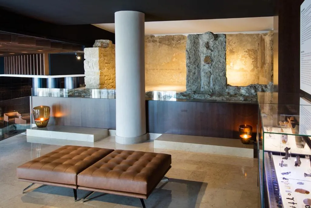 Lobby, Áurea Museum by Eurostars Hotel Company, Lisbon