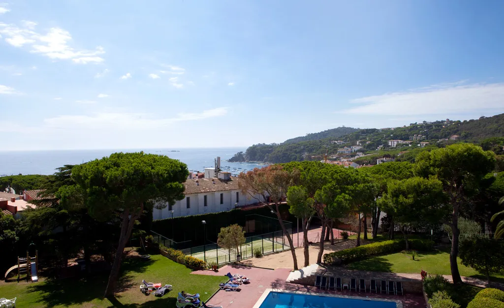 General view, Alga, Costa Brava