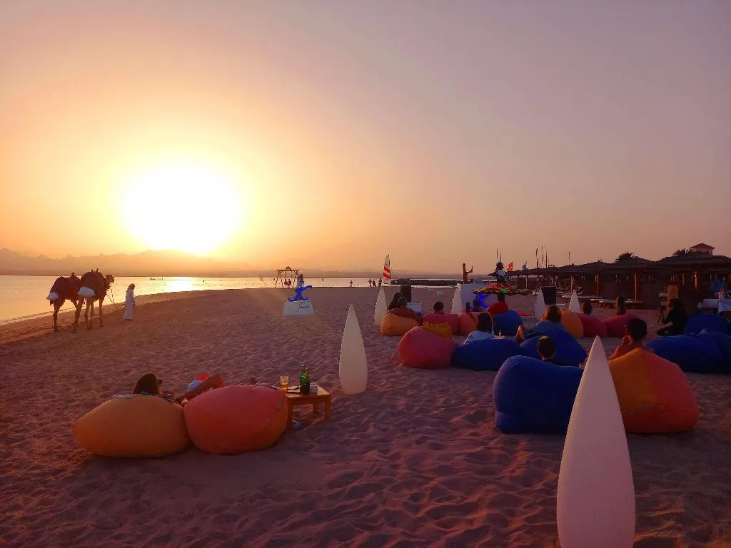 Beach, Kempinski Hotel Soma Bay, Red Sea Riviera