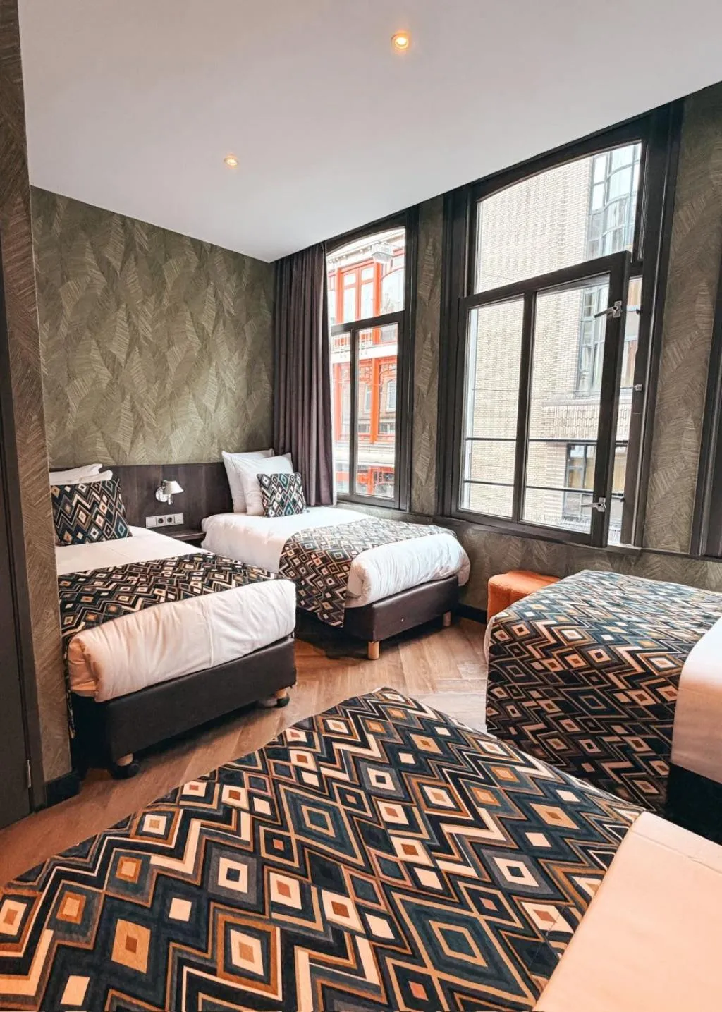 Room, Hotel Damsquare, Amsterdam
