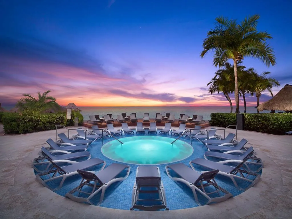 Pool, Hotel Marina El Cid Spa&Beach Resort All Inclusive, Cancun Area