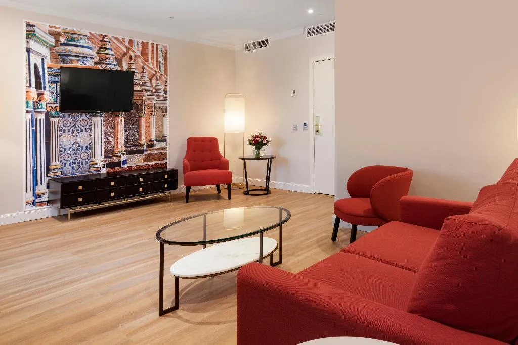 JUNIOR SUITE STANDARD Room, Exe Sevilla Macarena, Seville