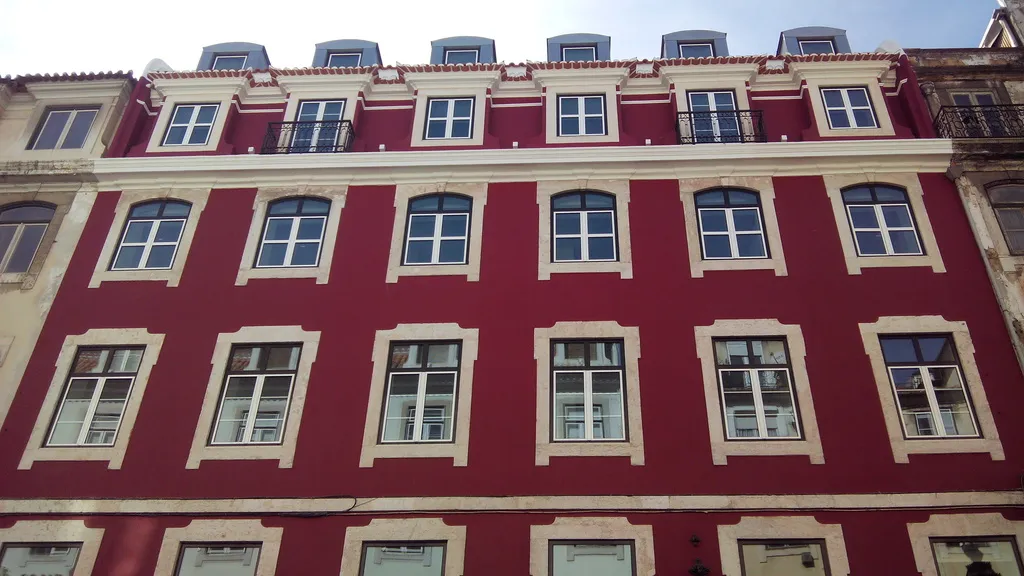 General view, The 7 Hotel, Lisbon