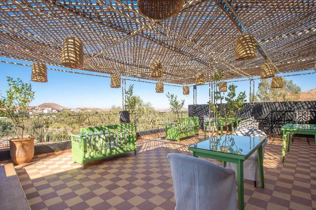 General view, Piccolo Bike Hotel, Marrakech