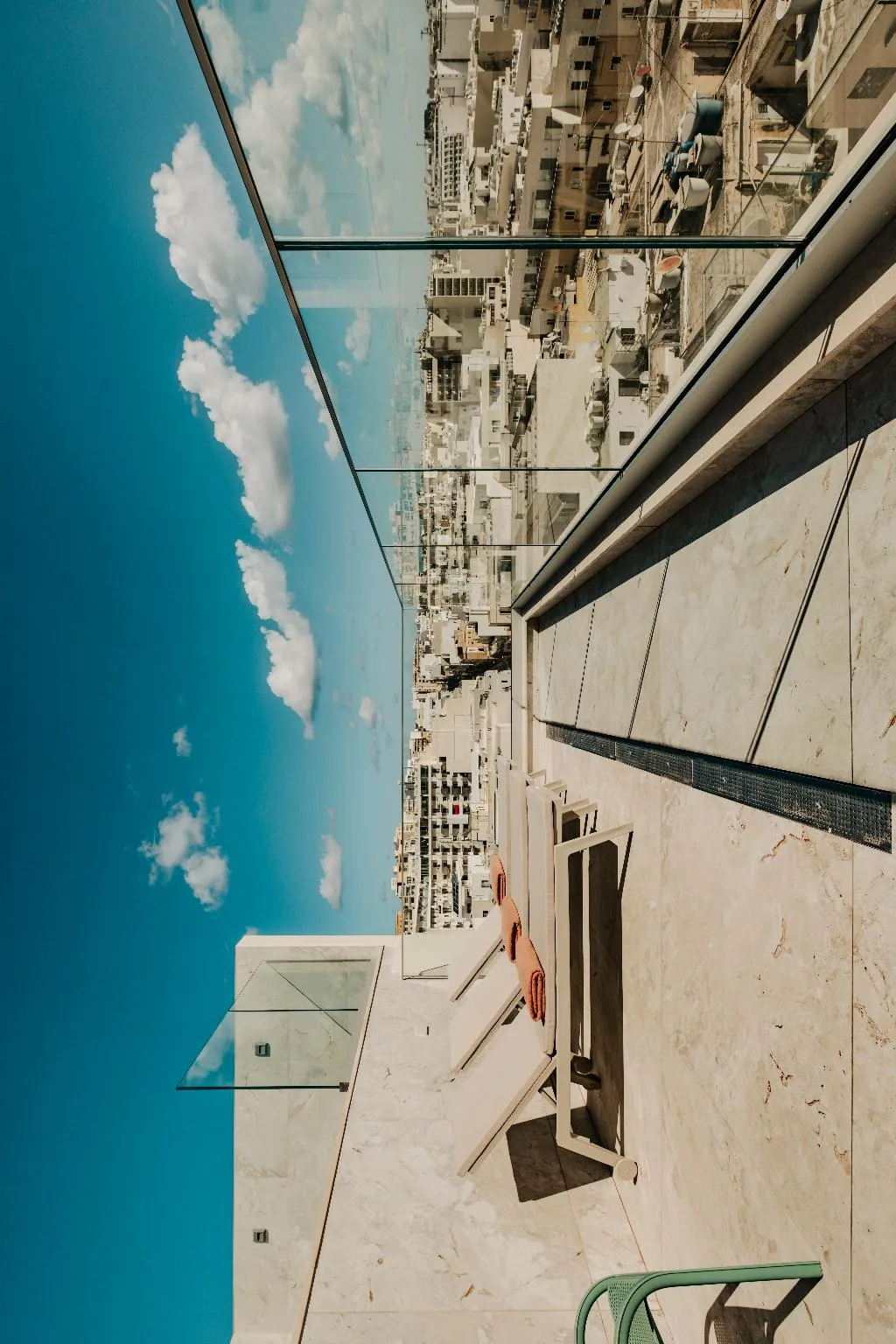 Terrace, Regional Hotel by NEU Collective, Malta
